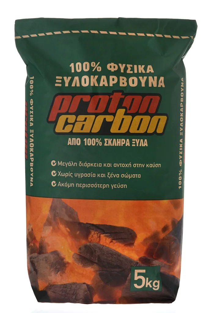 Ξυλοκάρβουνα Proton Carbon 5kg