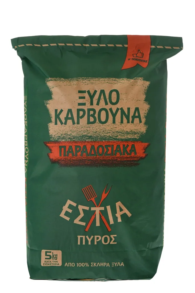 Ξυλοκάρβουνα Εστία Πυρός 15kg